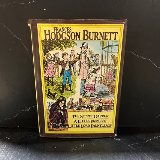 the secret garden / a little princess / little lord fauntleroy book, by frances hodgson burnett, 1978 Hardcover image 1