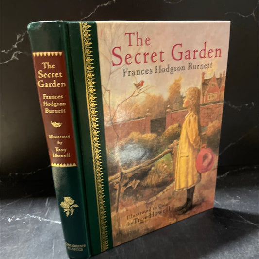 the secret garden book, by Frances Hodgson Burnett, 1987 Hardcover image 1