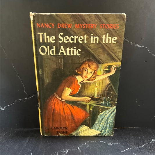 the secret in the old attic book, by carolyn keene, 1944 Hardcover image 1