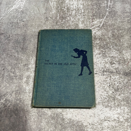 the secret in the old attic book, by carolyn keene, 1944 Hardcover image 1
