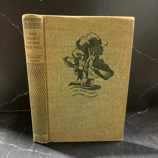 the secret in the old well book, by carolyn keene, 1944 Hardcover image 1
