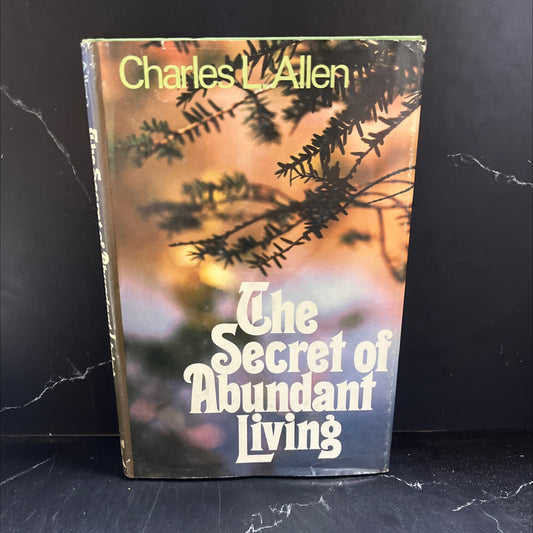 the secret of abundant living book, by Charles L. Allen, 1980 Hardcover image 1