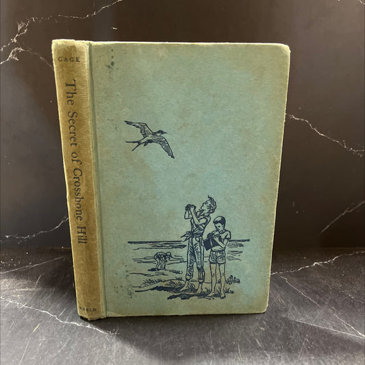the secret of crossbone hill book, by wilson gage, 1970 Hardcover image 1