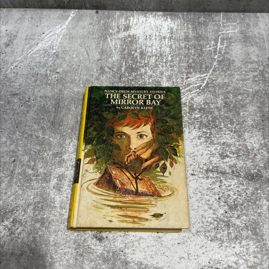 the secret of mirror bay book, by carolyn keene, 1972 Hardcover image 1