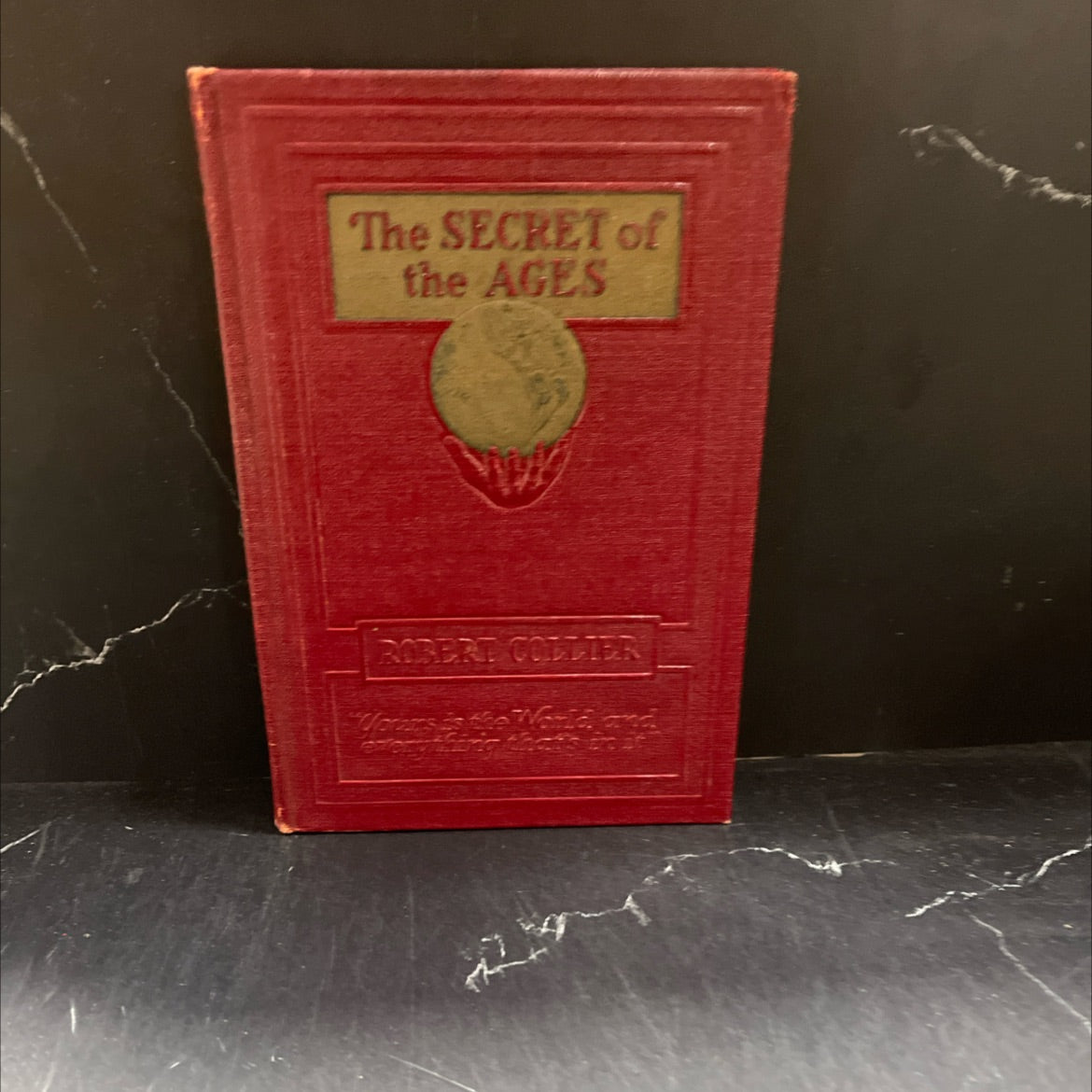 the secret of the ages book, by robert collier, 1926 Hardcover image 1