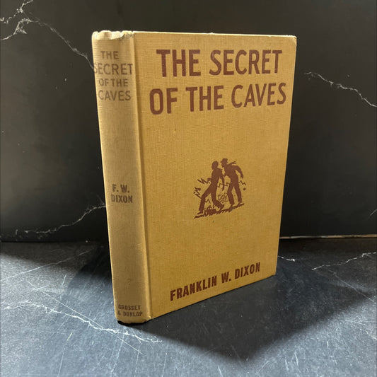 the secret of the caves book, by franklin w. dixon, 1929 Hardcover image 1