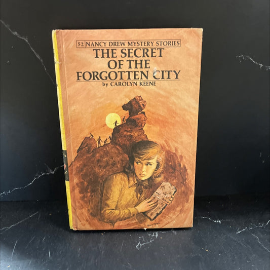 the secret of the forgotten city book, by carolyn keene, 1975 Hardcover image 1