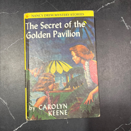 the secret of the golden pavilion book, by carolyn keene, 1959 Hardcover image 1