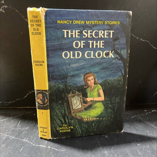 the secret of the old clock book, by carolyn keene, 1959 Hardcover image 1