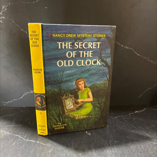 the secret of the old clock book, by carolyn keene, 1959 Hardcover image 1