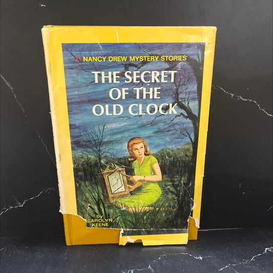 the secret of the old clock book, by carolyn keene, 1959 Hardcover image 1