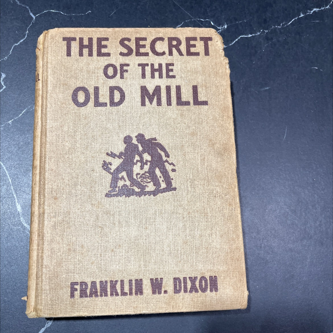 the secret of the old mill book, by franklin w. dixon, 1927 Hardcover image 1