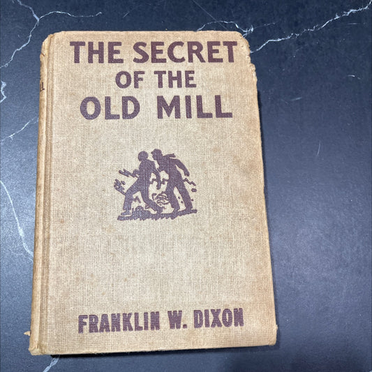 the secret of the old mill book, by franklin w. dixon, 1927 Hardcover image 1