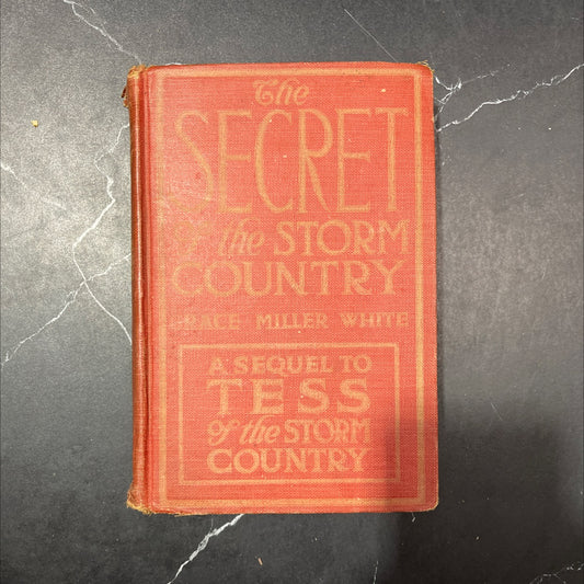the secret of the storm country book, by grace miller white, 1917 Hardcover image 1