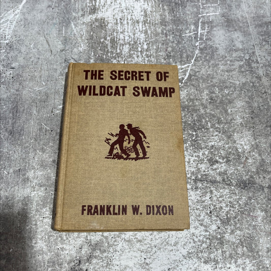 the secret of wildcat swamp book, by franklin w. dixon, 2012 Hardcover image 1