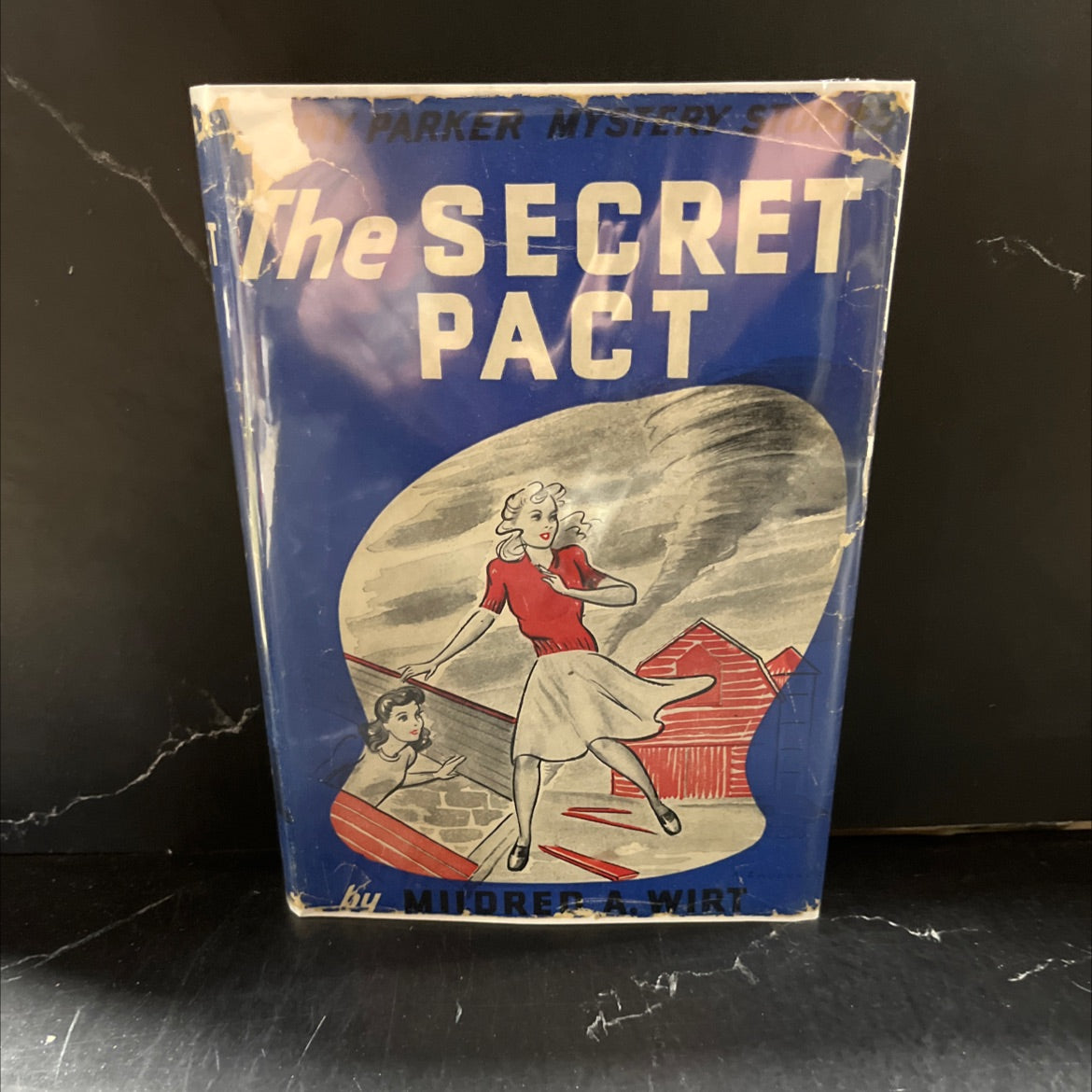 the secret pact book, by mildred a. wirt, 1941 Hardcover image 1