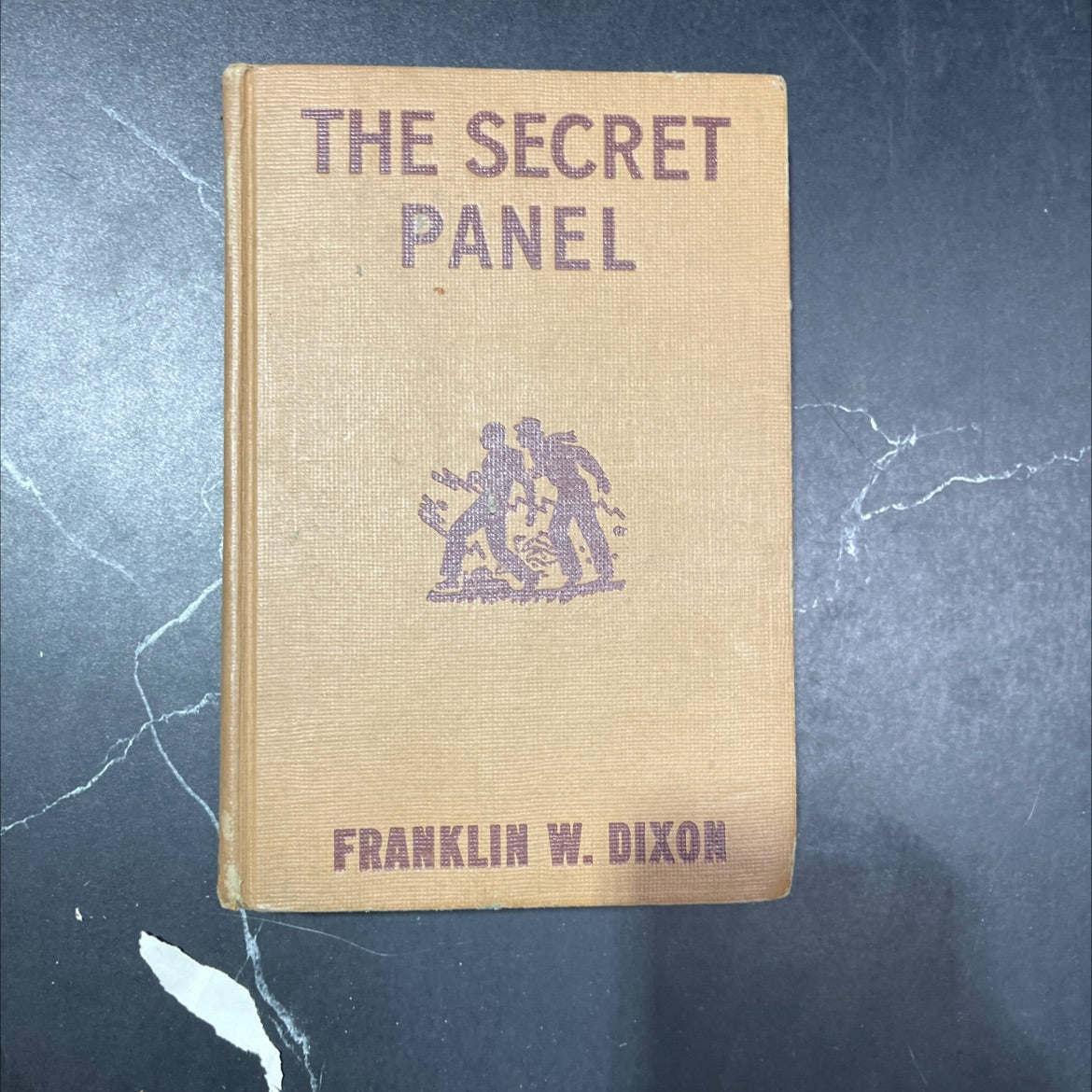 the secret panel book, by franklin w. dixon, 1946 Hardcover image 1