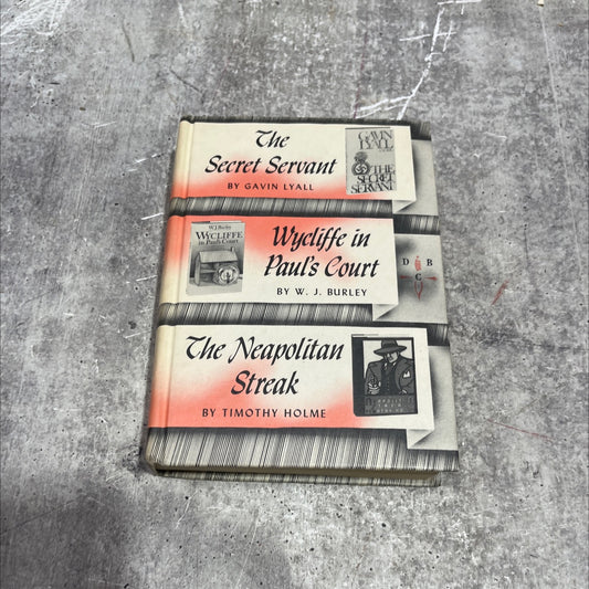 the secret servant book, by gavin lyall, 1980 Hardcover image 1