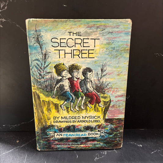 the secret three book, by mildred myrick, 1963 Hardcover image 1