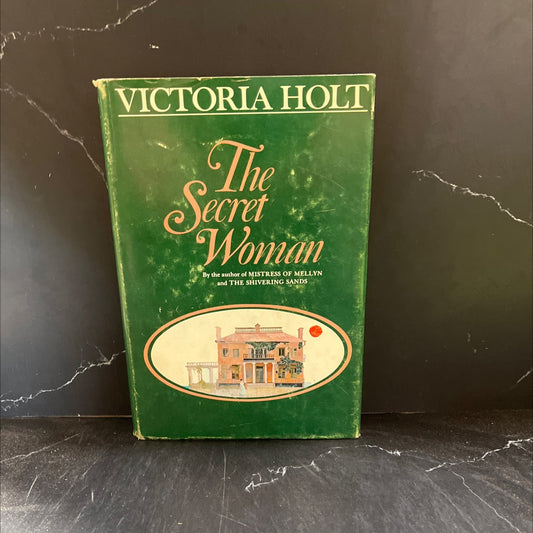 the secret woman book, by victoria holt, 1970 Hardcover image 1