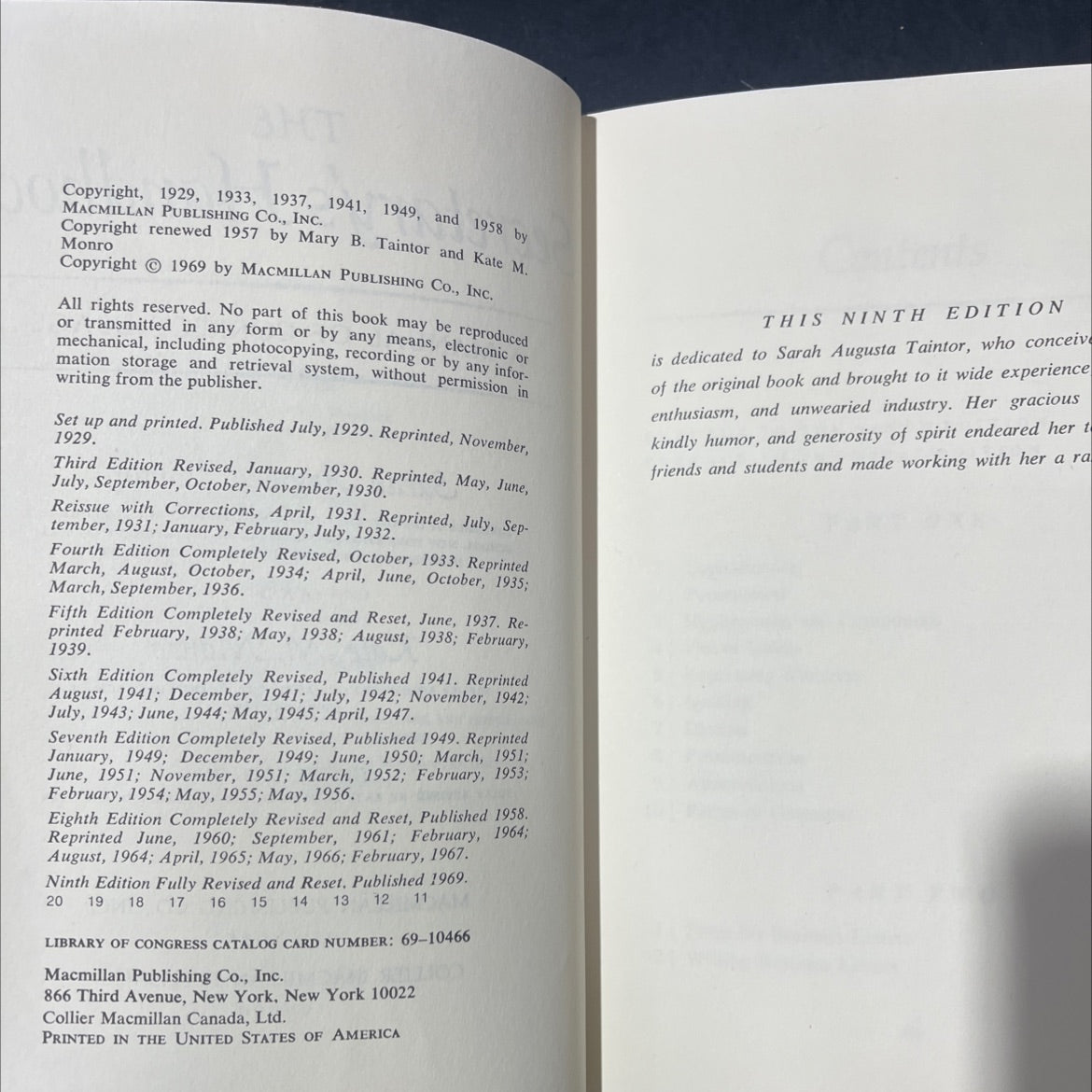 the secretary's handbook a manual of correct usage book, by sarah augusta taintor, kate m. monro, margaret d. shertzer, image 3