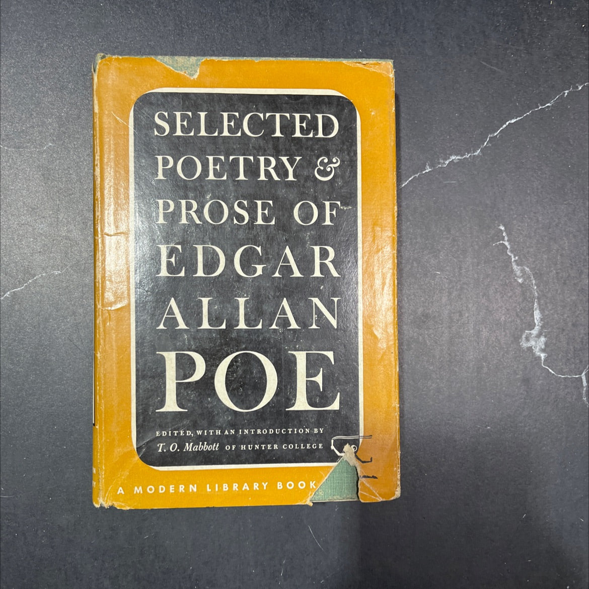 the selected poetry and prose of edgar allan poe book, by edgar allan poe, 1951 Hardcover image 1