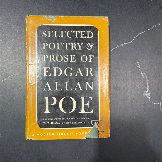 the selected poetry and prose of edgar allan poe book, by edgar allan poe, 1951 Hardcover image 1