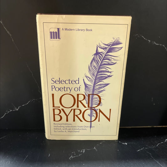 the selected poetry of lord byron book, by lord byron, 1951 Hardcover image 1