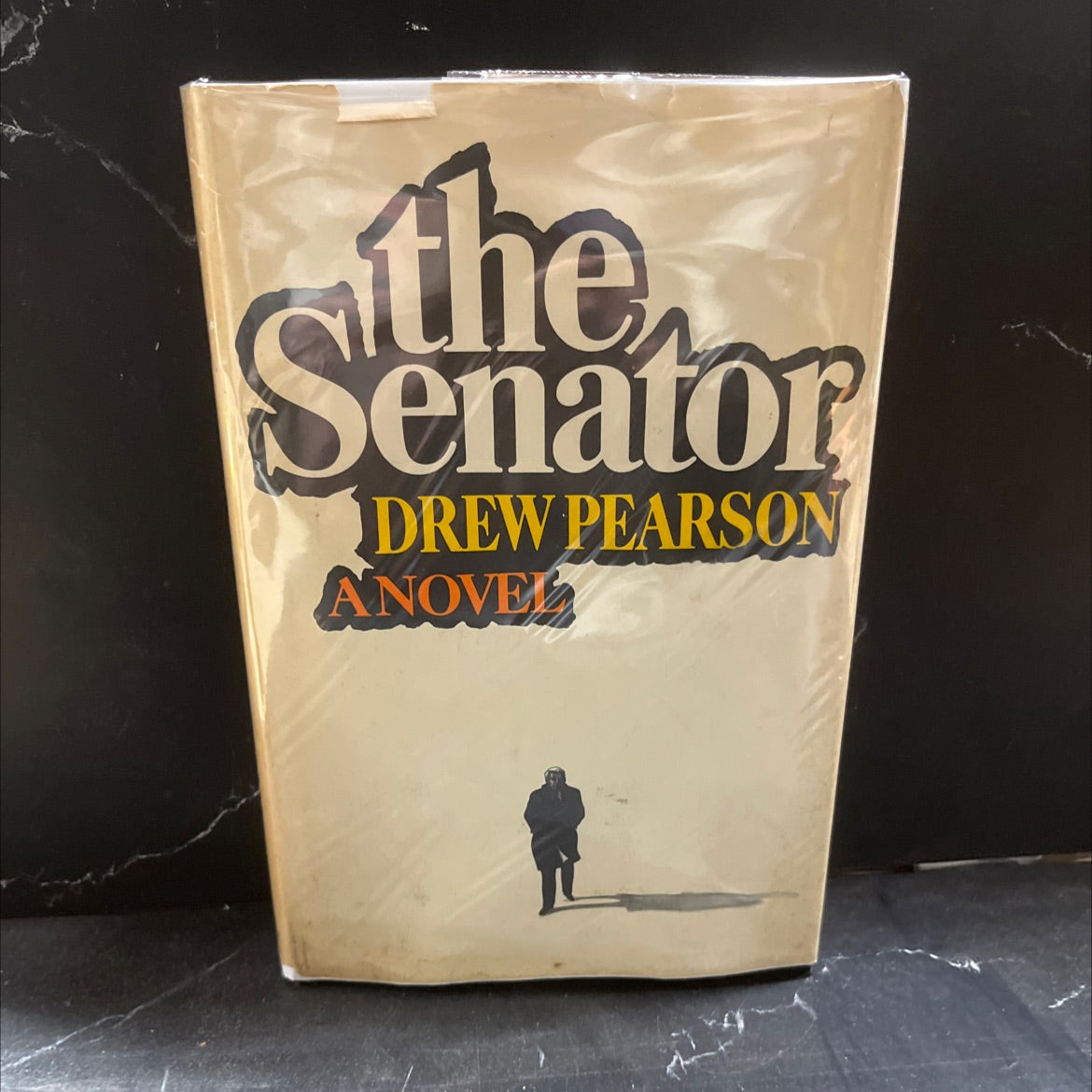 the senator book, by drew pearson, 1968 Hardcover image 1