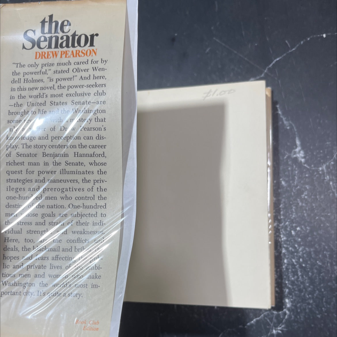 the senator book, by drew pearson, 1968 Hardcover image 4