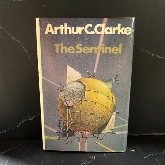 the sentinel book, by arthur c. clarke, 1983 Hardcover image 1