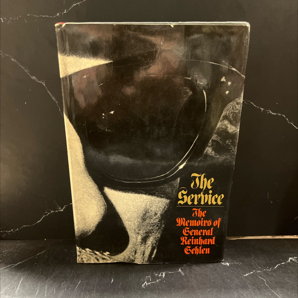 the service book, by reinhard gehlen, 1972 Hardcover image 1