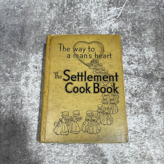 the settlement cook book book, by mrs. simon kander, 1941 Hardcover image 1