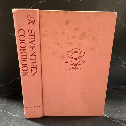 the seventeen cookbook book, by the editors of seventeen magazine, 1967 Hardcover image 1