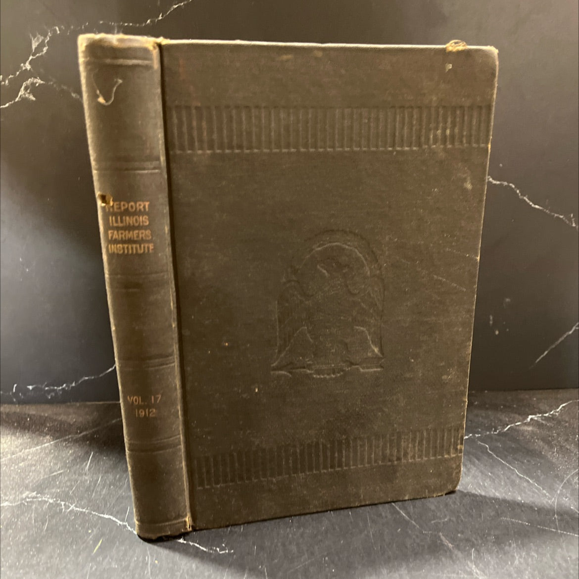 the seventeenth annual report of the illinois farmers' institute a hand-book of agriculture book, by H. A. MCKEENE, image 1