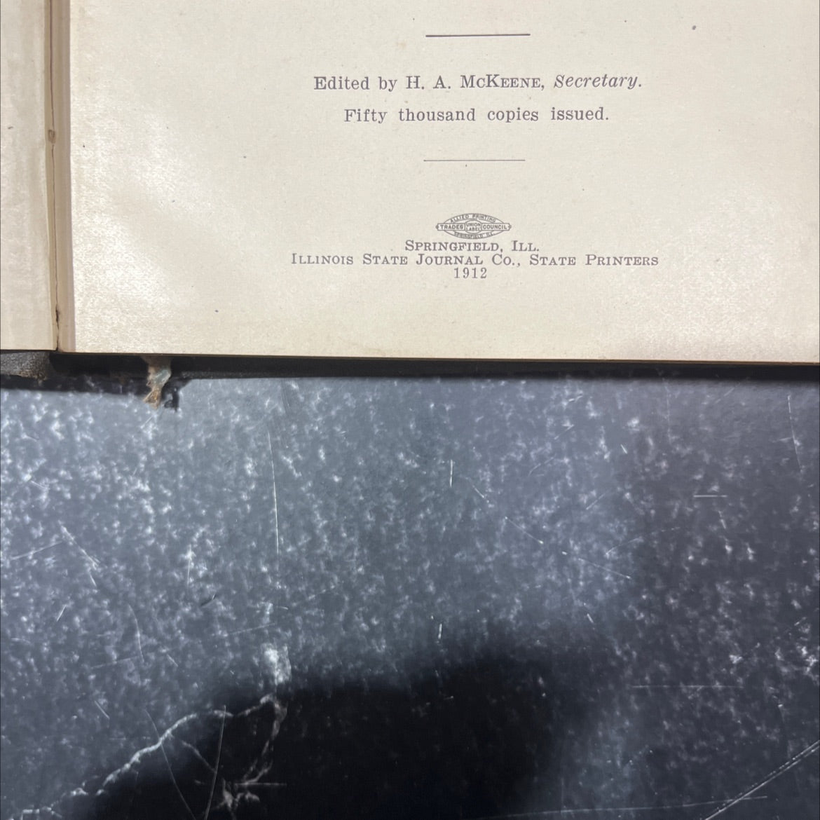 the seventeenth annual report of the illinois farmers' institute a hand-book of agriculture book, by H. A. MCKEENE, image 3
