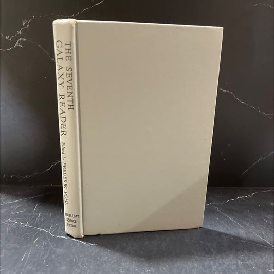 the seventh galaxy reader book, by frederik pohl, 1964 Hardcover image 1