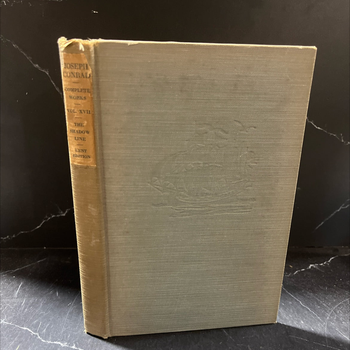 the shadow line a confession book, by joseph conrad, 1925 Hardcover image 1