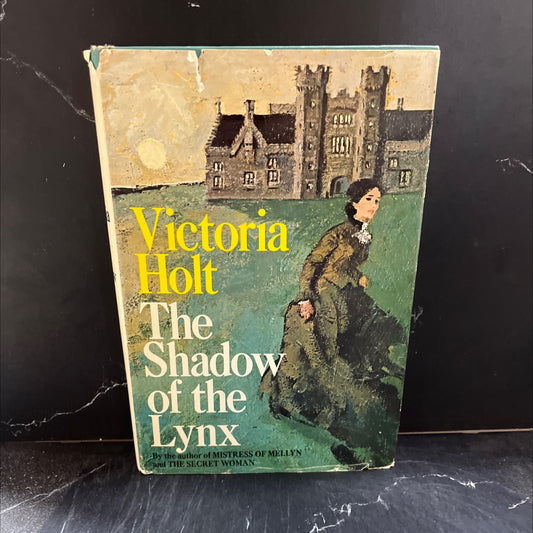 the shadow of the lynx book, by victoria holt, 1971 Hardcover image 1