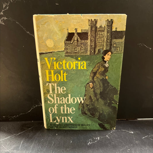 the shadow of the lynx book, by victoria holt, 1971 Hardcover image 1
