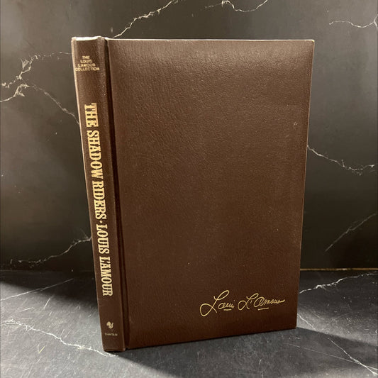 the shadow riders book, by louis l'amour, 1982 Leather image 1