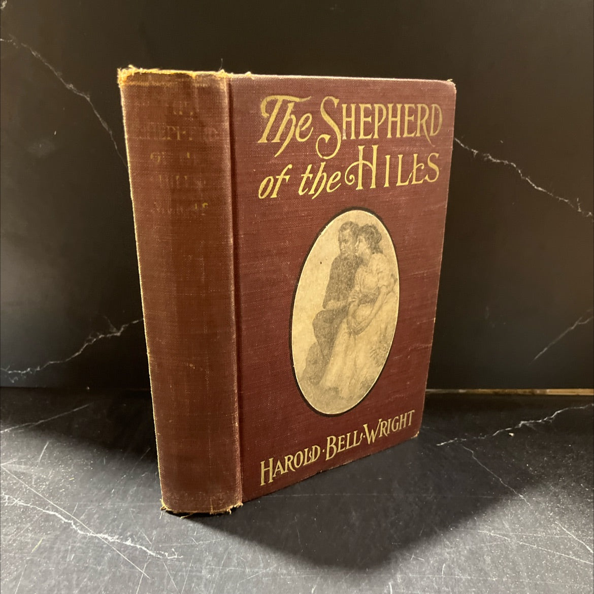 the shepherd of the hills book, by harold bell wright, 1907 Hardcover image 1