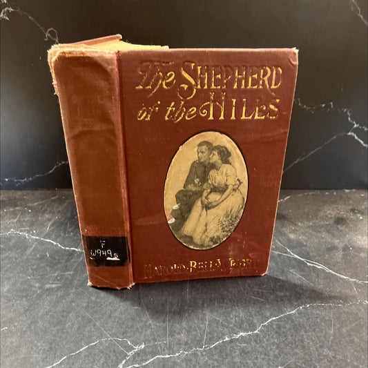 the shepherd of the hills book, by harold bell wright, 1907 Hardcover, Heavily Used image 1