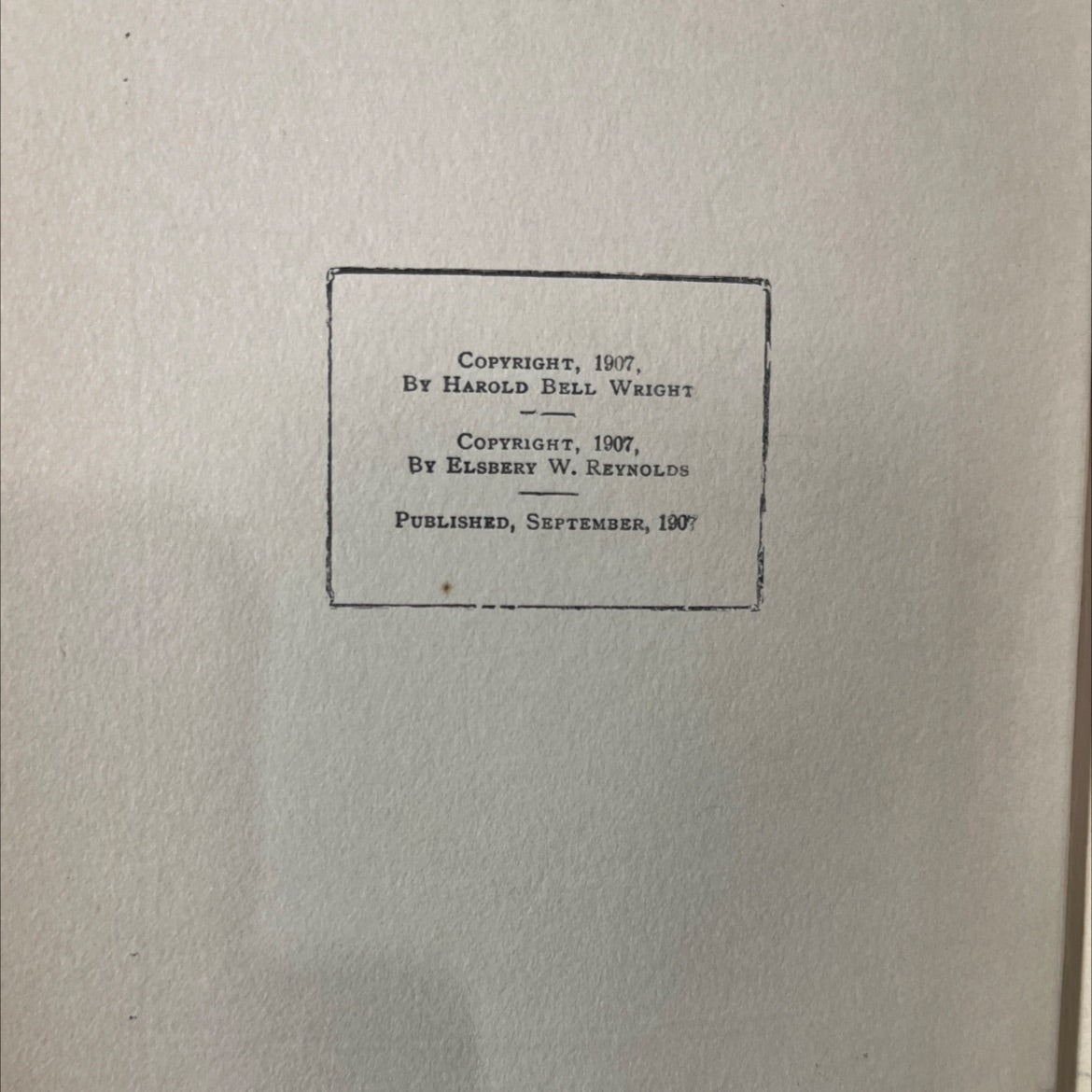 the shepherd of the hills book, by harold bell wright, 1907 Hardcover image 3