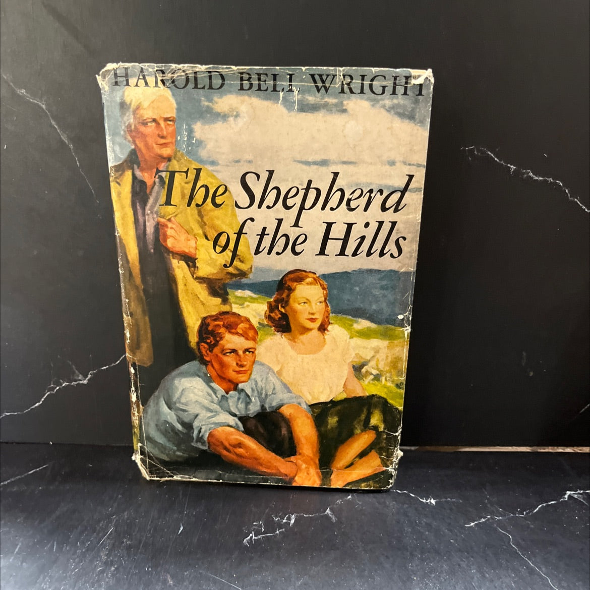 the shepherd of the hills book, by harold bell wright, 1907 Hardcover image 1