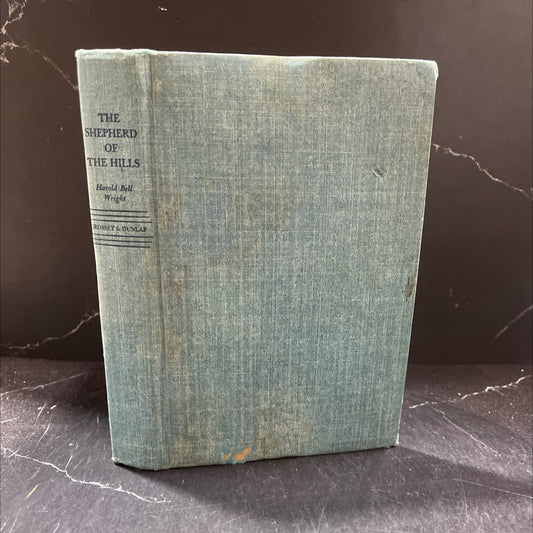 the shepherd of the hills book, by harold bell wright, 1907 Hardcover image 1