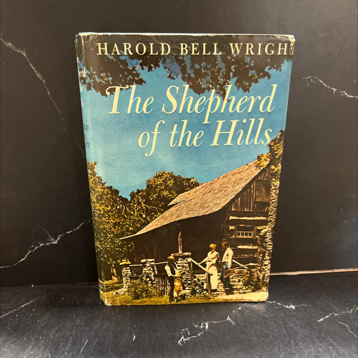 the shepherd of the hills book, by harold bell wright, 1970 Hardcover image 1
