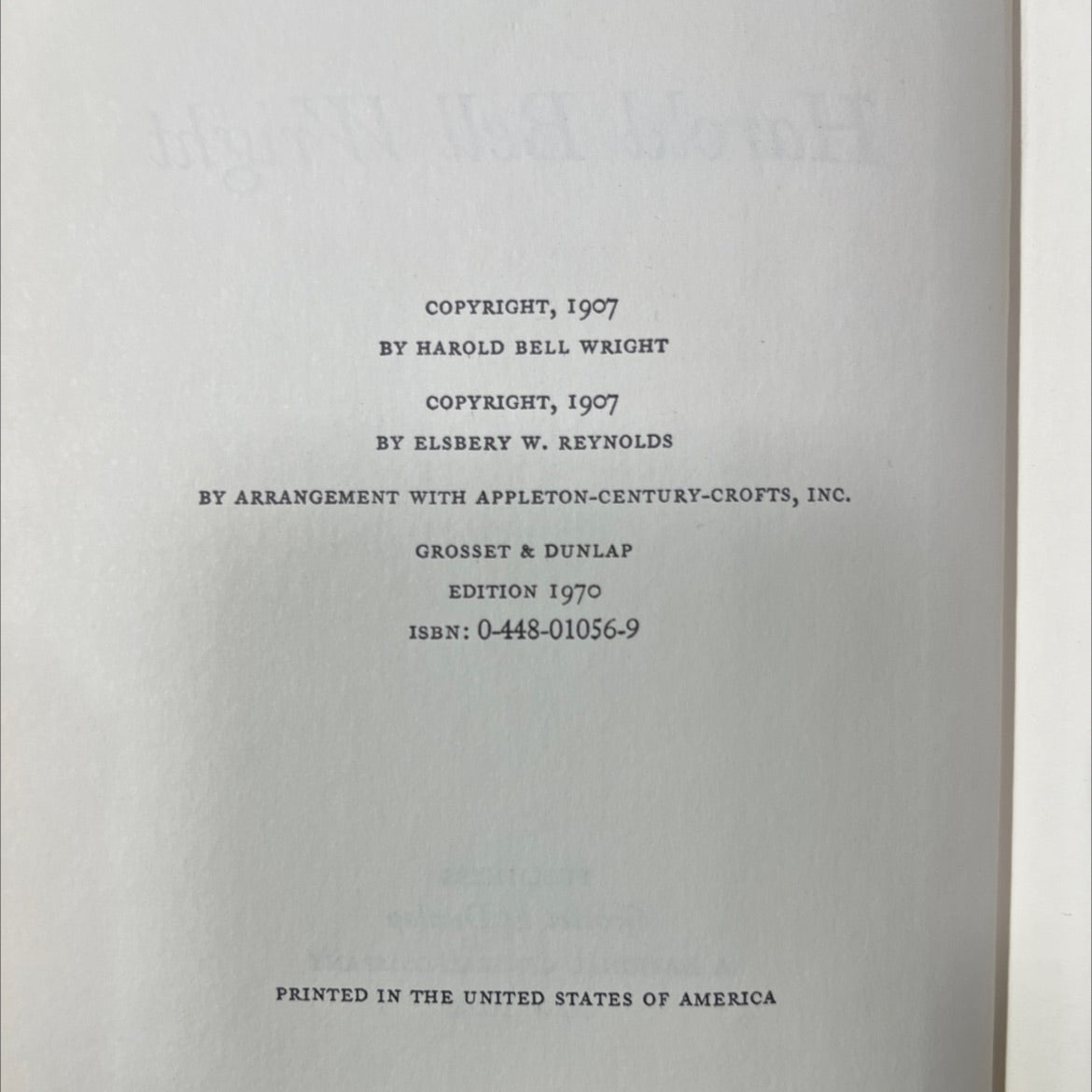 the shepherd of the hills book, by harold bell wright, 1970 Hardcover image 3