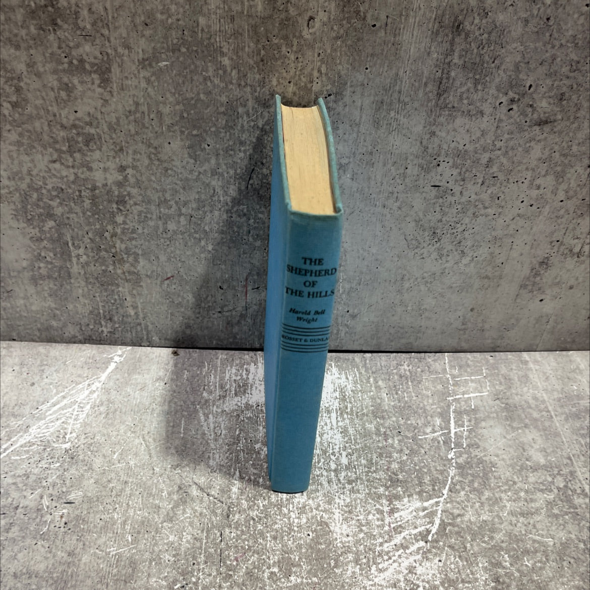 the shepherd of the hills book, by harold bell wright, 1970 Hardcover image 4