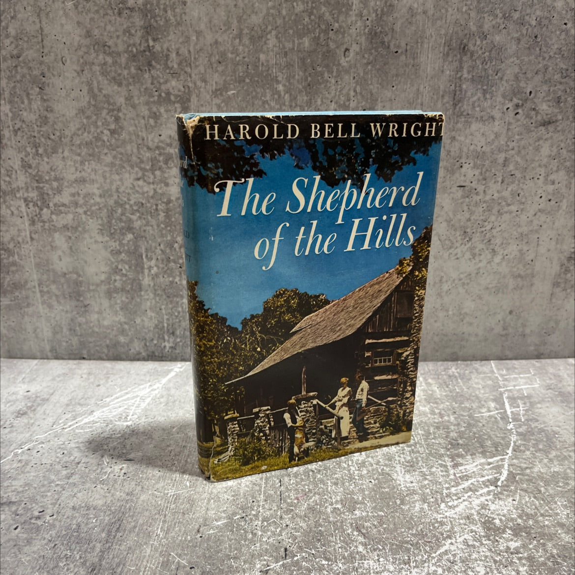 the shepherd of the hills book, by harold bell wright, 1970 Hardcover image 1